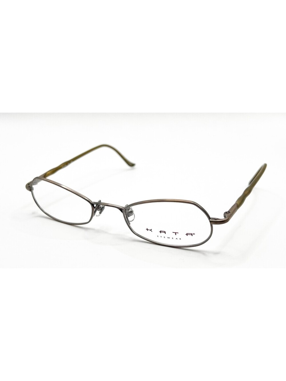 Kata Eyewear Salero Oli Olive Authentic Eyeglasses 50-21-135